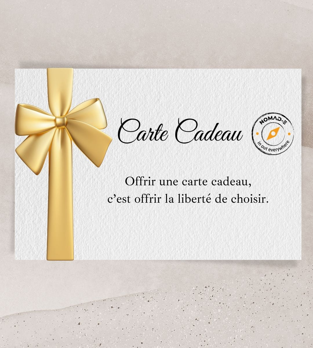 Cartes Cadeaux