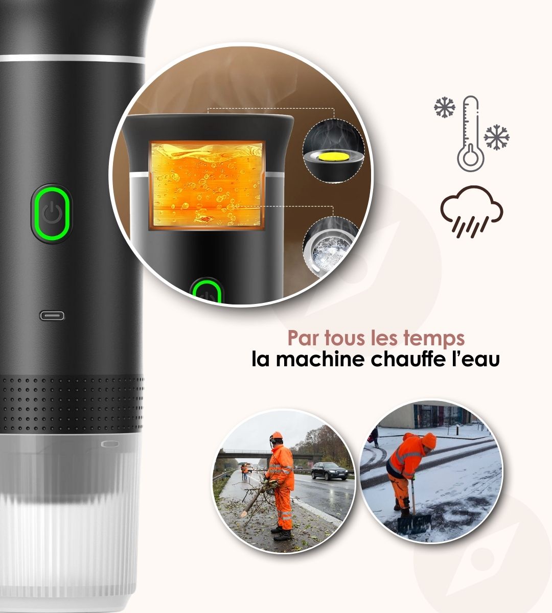 Machine à expresso portable