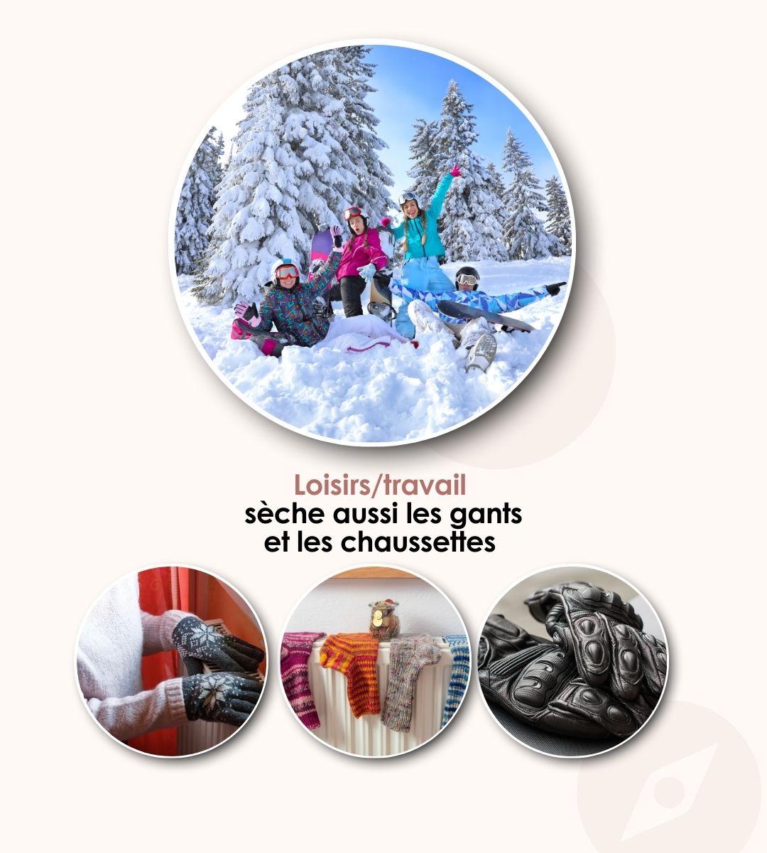 Sèche chaussures électrique