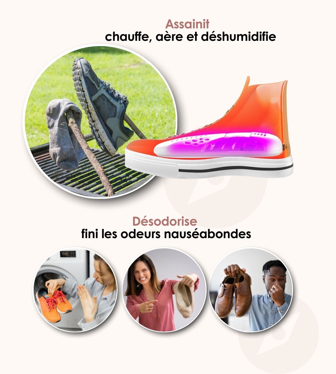 Sèche chaussures électrique