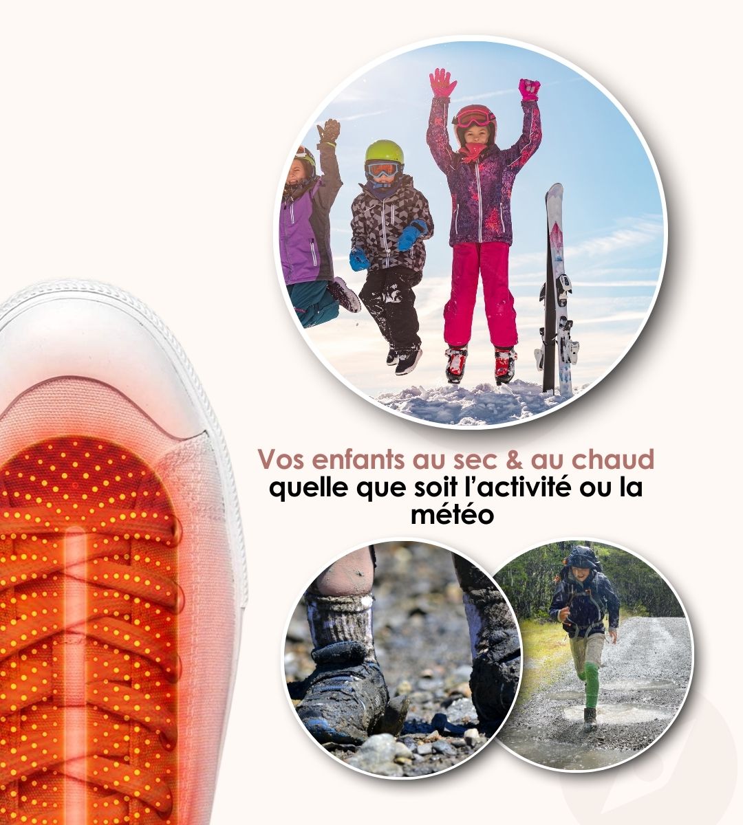 Ménage 8 Chaussures Sèche-Chaussures électrique Sèche-Bottes Chauffe Ménage 8 Chaussures Sèche-Chaussures électrique Sèche-Bottes Chauffe
