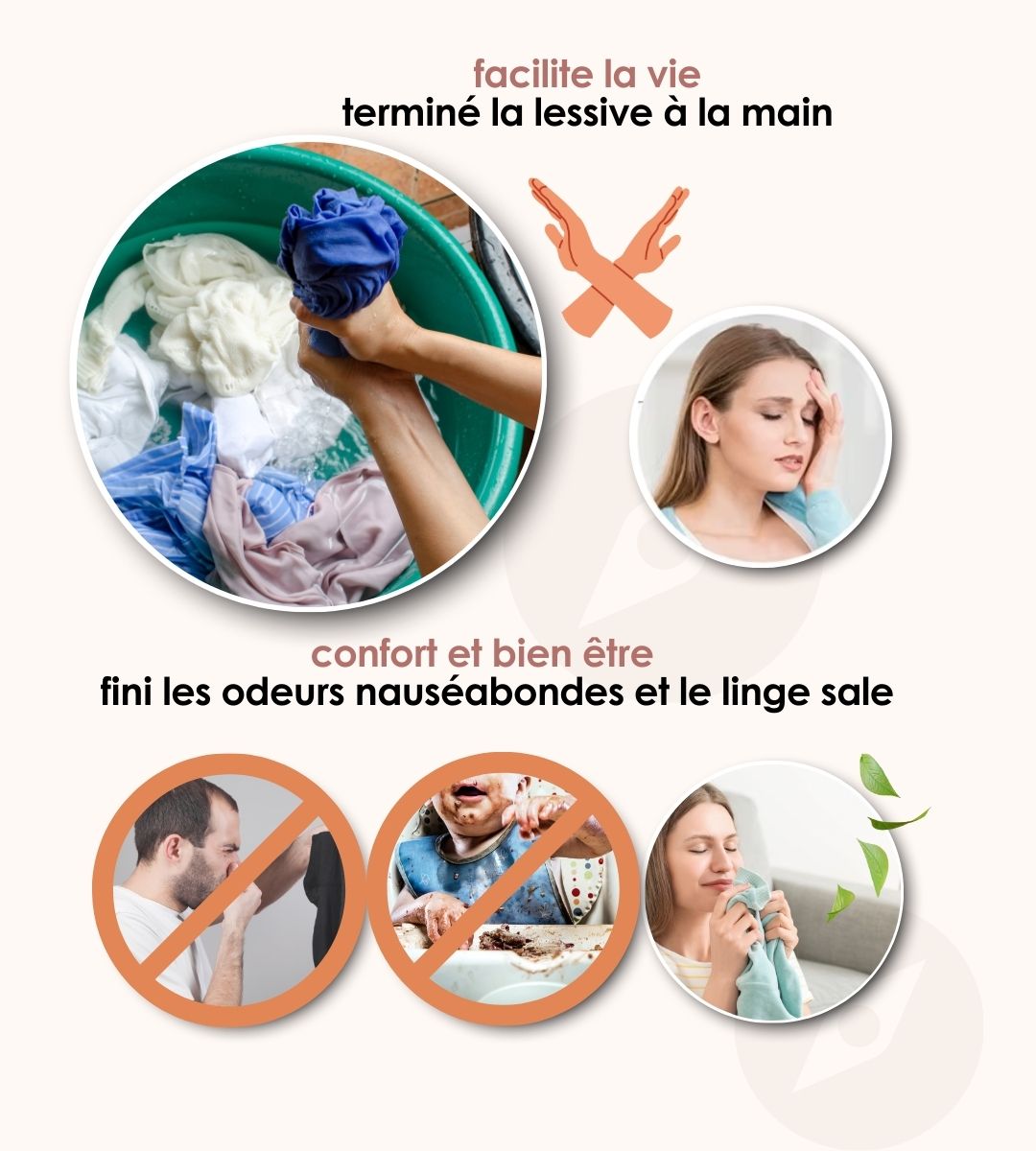 Mini lave linge portable usb