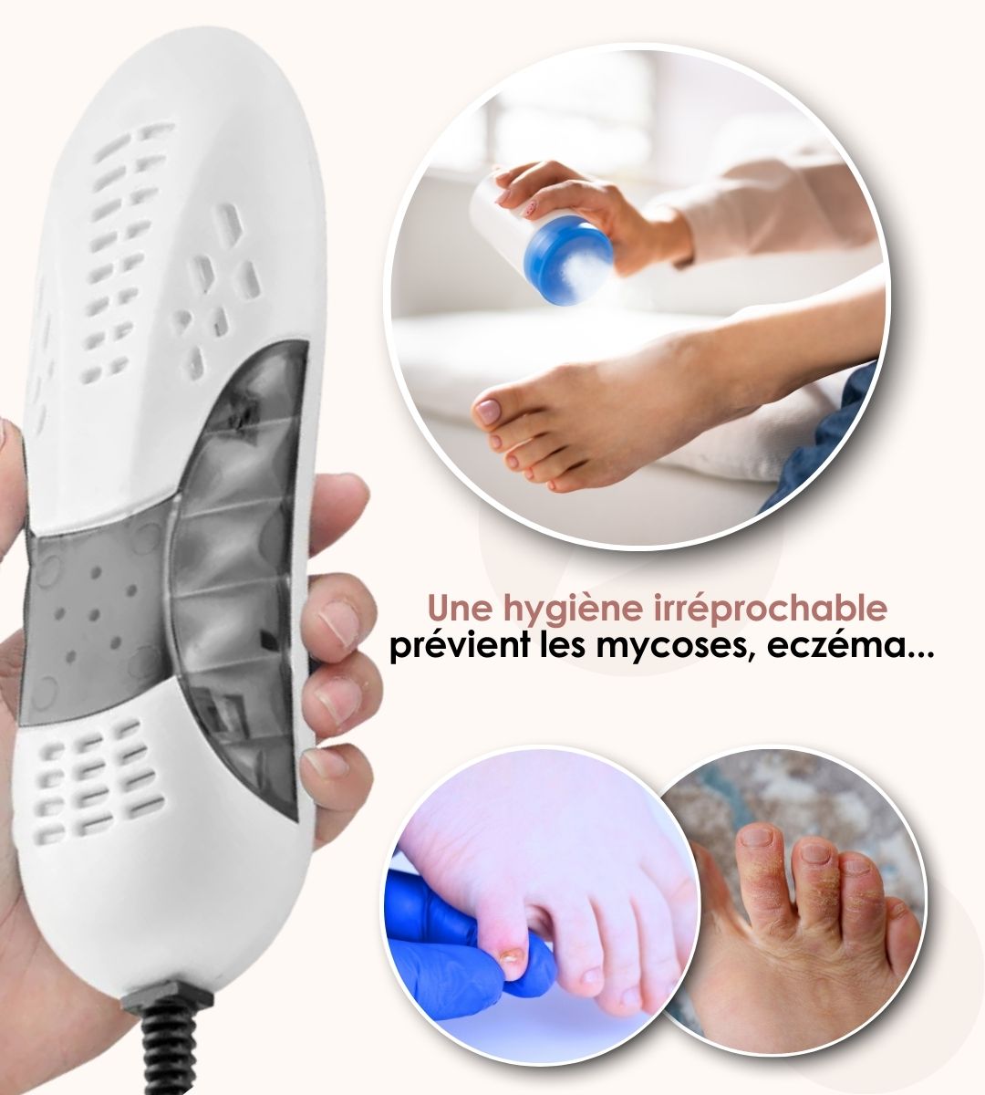 Sèche chaussures électrique