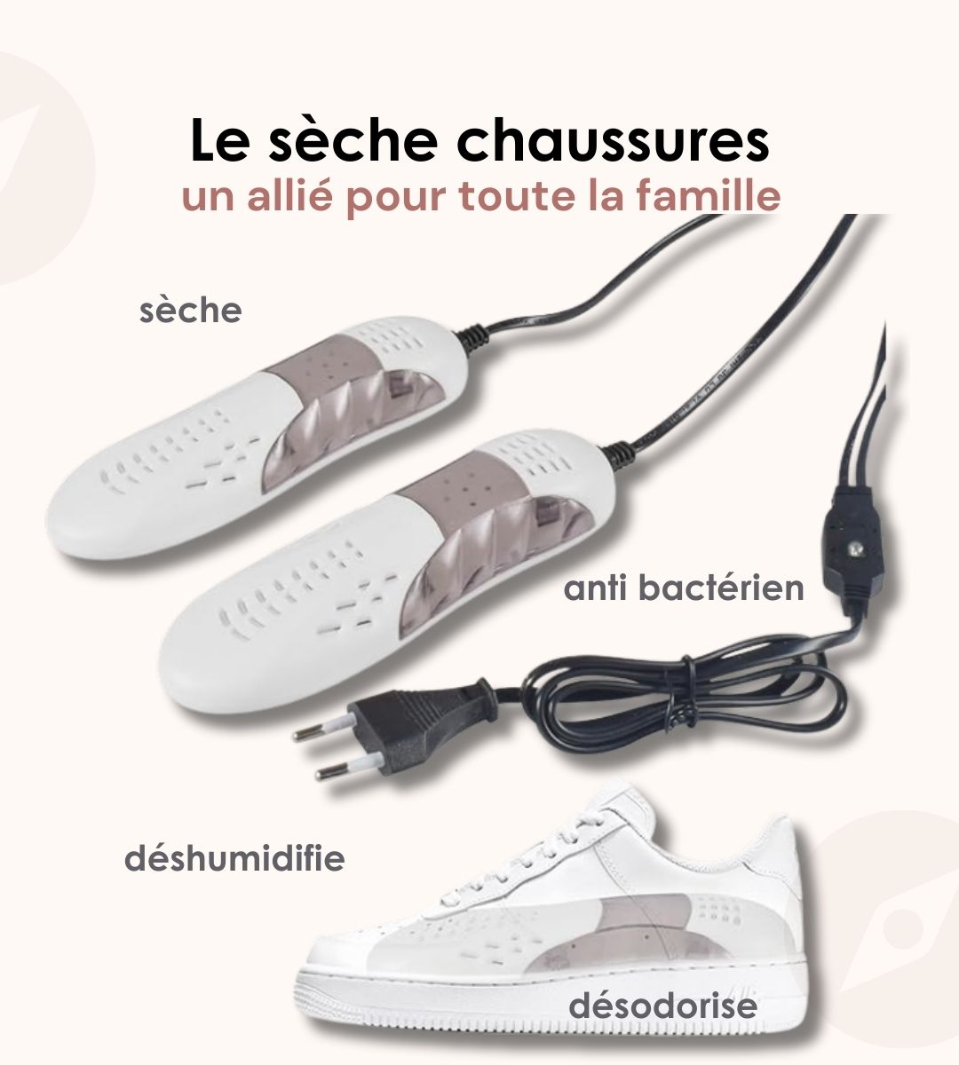 Sèche chaussures électrique