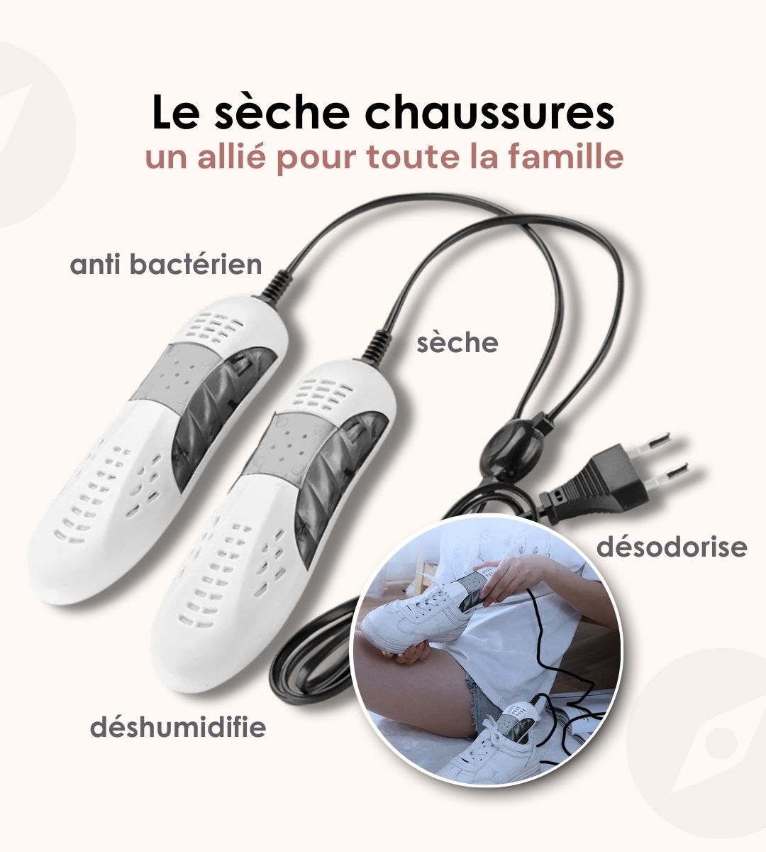 Sèche chaussures électrique